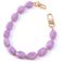 Mobigear Pebble Cordon de téléphone universel réglable Plastique rigide - Orchid Purple
