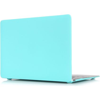 Mobigear Matte MacBook Air 11 Pouces (2010-2016) Coque - Turquoise - Model A1370 / A1465