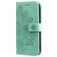 Mobigear Flowers Housse POCO F4 Etui Porte-Monnaie - Vert