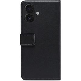 Mobilize Classic Gelly Housse iPhone 17 Etui Porte-Monnaie - Noir