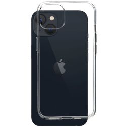 Mobiparts Classic Coque Transparente iPhone 13 Coque arrière en TPU Souple - Transparent