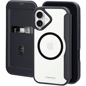 Mobiparts Shield Line Housse iPhone 17 MagSafe Etui - Noir