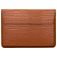Mobigear Envelope Croco Pochette Ordinateur portable 11 Pouces Housse ordinateur - Marron