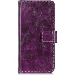 Mobigear Basic Housse OPPO A76 Etui Porte-Monnaie - Violet