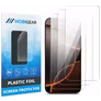 Mobigear iPhone 16 Pro Max Protection d'écran Film - Compatible Coque (Lot de 3)