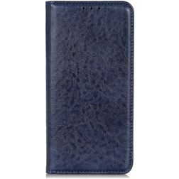 Mobigear Classic Elegance Motorola Moto G60s Étui Portefeuille - Bleu