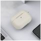 Mobigear Classic Coque Apple AirPods 3 Coque en Silicone Souple - Blanc