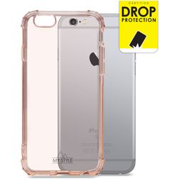 My Style Protective Flex Coque iPhone 6 Coque arrière en TPU Souple Anti-Chocs - Soft Pink