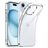 Mobigear Basics Transparent iPhone 15 TPU souple Coque arrière - Transparent