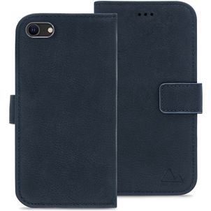 My Style Flex Wallet Housse iPhone SE (2022) Etui Porte-Monnaie - Royal Blue