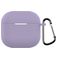 Mobigear Colors Coque Apple AirPods 4 Coque en Silicone Souple - Violet