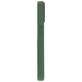 Mobiparts Coque iPhone 15 Coque arrière en Silicone - Forest Green