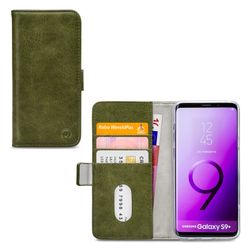 Mobilize Elite Gelly Housse Samsung Galaxy S9 Plus Etui Porte-Monnaie - Vert