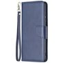 Mobigear Excellent Housse Nokia G11 Etui Porte-Monnaie - Bleu