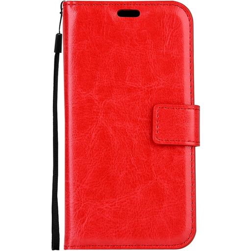 Mobigear Wallet Housse Samsung Galaxy A5 (2017) Etui Porte-Monnaie - Rouge
