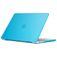 Mobigear Glossy MacBook Pro 16 Pouces (2021-2026) Coque - Bleu - Model A2485 / A2780 / A2991 / A3186 / A3428 / A3429