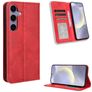 Mobigear Sensation Samsung Galaxy S25 FE Étui Portefeuille - Rouge