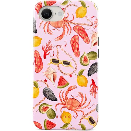 Burga Tough iPhone 16e Plastique rigide Coque arrière Antichoc - Bajo El Sol