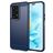 Mobigear Brushed Slim Coque HONOR 200 Lite Coque arrière en TPU Souple - Bleu