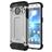 Mobigear Outdoor Coque Samsung Galaxy S7 Coque arrière Rigide Anti-Chocs - Argent