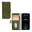 Mobilize Elite Gelly Housse iPhone 12 Pro Max Etui Porte-Monnaie - Vert