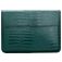 Mobigear Envelope Croco Pochette Ordinateur portable 12 Pouces Housse ordinateur - Vert