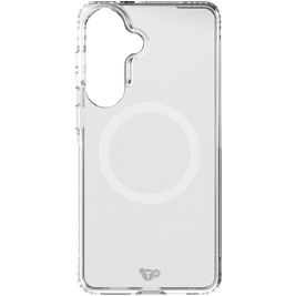 Tech21 EvoLite Coque Transparente Samsung Galaxy S26 Plus MagSafe Coque arrière Rigide Anti-Chocs - Transparent