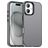 Mobigear Crystal Coque iPhone 17 Coque arrière Rigide - Noir