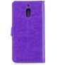 Mobigear Wallet Housse Nokia 2.1 Etui Porte-Monnaie - Violet