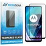 Mobigear Premium Motorola Moto G71 5G Verre trempé Protection d'écran - Compatible Coque - Noir