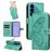 Mobigear Butterfly Housse Samsung Galaxy S26 Plus Etui Porte-Monnaie - Vert