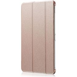 Mobigear Tri-Fold Slim Coque iPad Pro 12.9 Pouces (2018) Etui - Rose doré