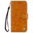 Mobigear Wallet Housse Huawei P Smart (2018) Etui Porte-Monnaie - Cognac