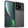 Mobigear Groove Coque Xiaomi 13 Pro Coque arrière en TPU Souple - Noir