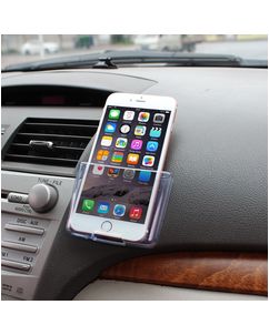 Mobigear Sticky Support voiture Tableau de bord - Universel - Transparent