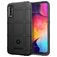 Mobigear Rugged Shield Coque Samsung Galaxy A50 Coque arrière en TPU Souple Anti-Chocs - Noir