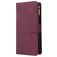 Mobigear Zipper Housse Samsung Galaxy Note 10 Lite Etui Porte-Monnaie - Rouge