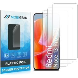 Mobigear Xiaomi Redmi Note 13 Pro 5G Protection d'écran Film (Lot de 3)