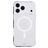 Tech21 EvoLite Coque Transparente iPhone 17 Pro Max MagSafe Coque arrière en TPU Souple Anti-Chocs - Transparent