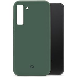 Mobilize Rubber Gelly Coque Samsung Galaxy S22 Plus Coque arrière en TPU Souple - Matt Green