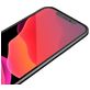 Mobigear Luxury Coque iPhone 12 Coque arrière en TPU Souple - Bleu