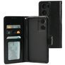 Mobiparts Classic Wallet Housse OPPO A57s Etui Porte-Monnaie - Noir