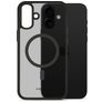 Mobilize Hybrid Pro Coque iPhone 16 Plus MagSafe Coque arrière Rigide Anti-Chocs - Noir