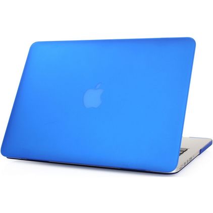 Mobigear Matte MacBook Pro 15 pouces (2012-2015) Coque rigide pour MacBook - Bleu foncé - Modèle A1398