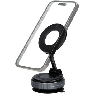 Mobiparts Vacuum Suction Support MagSafe - Noir Universel