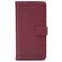 My Style Flex Wallet Housse Samsung Galaxy J6 (2018) Etui Porte-Monnaie - Bordeaux