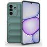 Mobigear Bumpy Coque Samsung Galaxy A27 Coque arrière en TPU Souple - Vert
