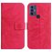 Mobigear Sunflower Housse TCL 30 SE Etui Porte-Monnaie - Magenta