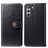 Mobigear Snap Button Housse Samsung Galaxy S21 FE Etui Porte-Monnaie - Noir
