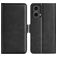 Mobigear Slim Magnet Motorola Moto G85 Étui Portefeuille - Noir